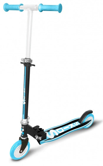 Load image into Gallery viewer, Skids control Vouwstep voetrem junior blauw zwart