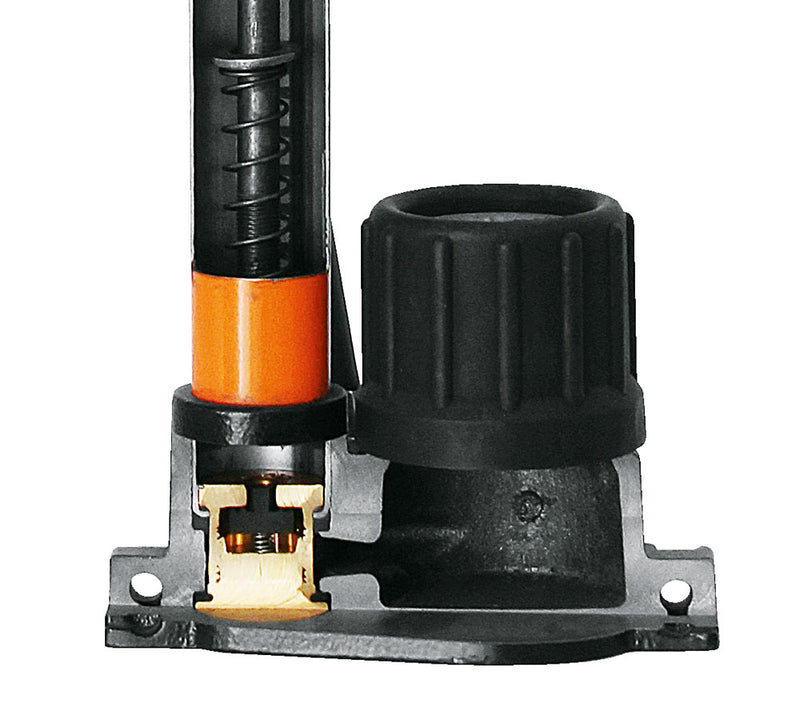 Load image into Gallery viewer, SKS Rennkompressor vloerpomp m koperen opdruk nippel 10065