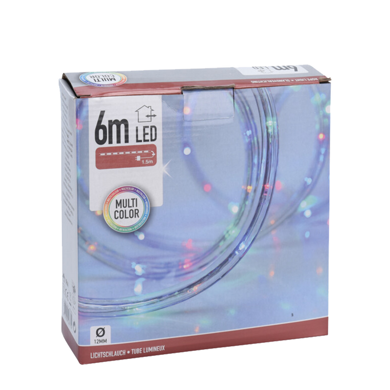 Afbeelding laden in galerijviewer, Slangverlichting led multicolor 600cm