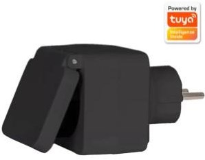 Afbeelding laden in galerijviewer, Enzo slimme stekker 3600w wifi outdoor ip44 denver - 6980120