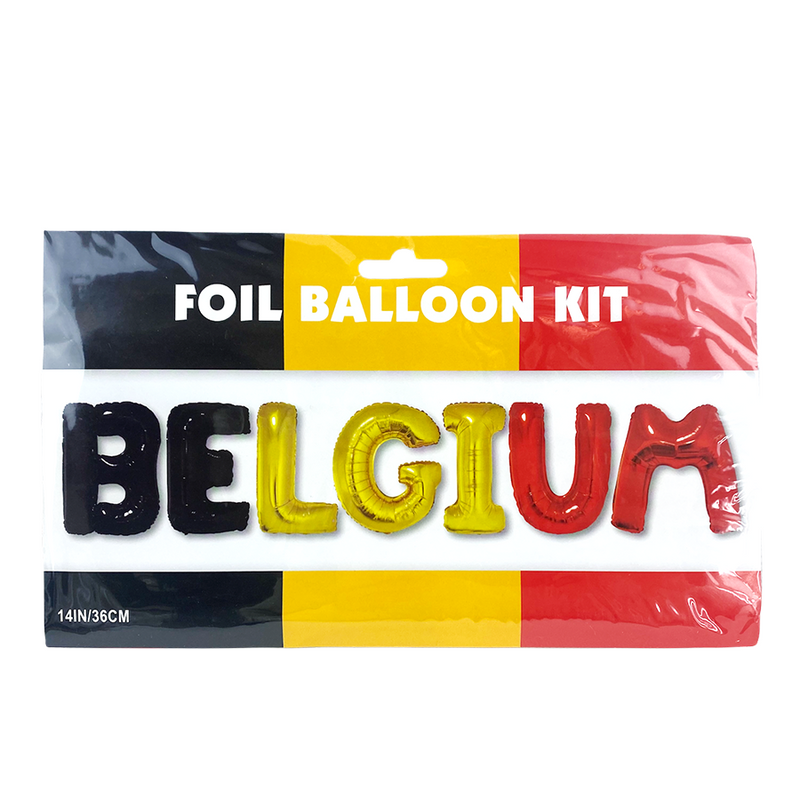 Afbeelding laden in galerijviewer, Slinger ballon folie belgium 36cm