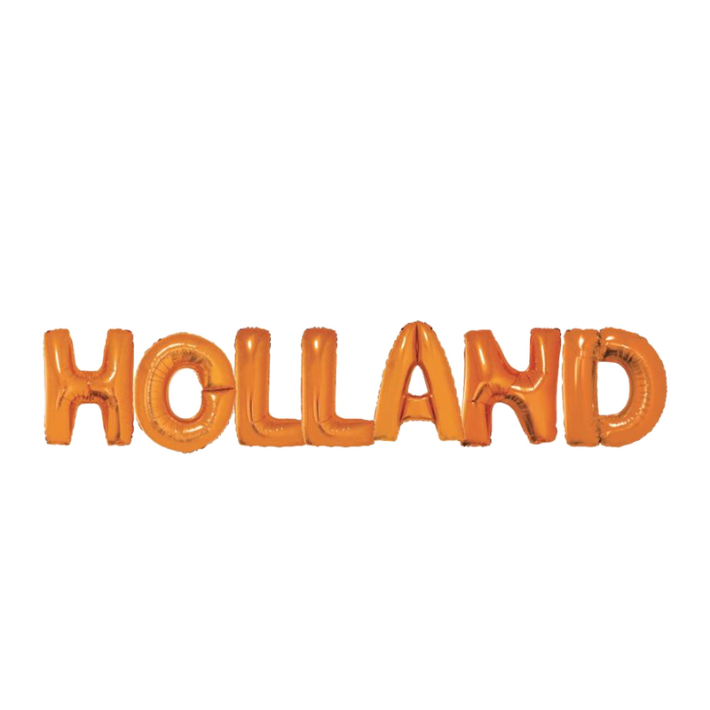 Afbeelding laden in galerijviewer, Slinger ballon folie holland 36cm
