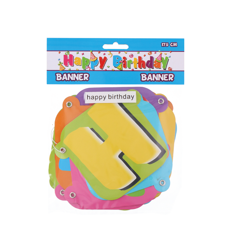 Afbeelding laden in galerijviewer, Eddy toys slinger happy birthday 175cm