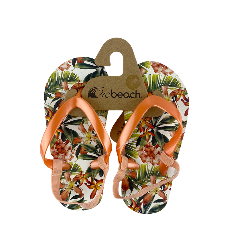 Afbeelding laden in galerijviewer, Slipper kind lily flower oranje maat 21