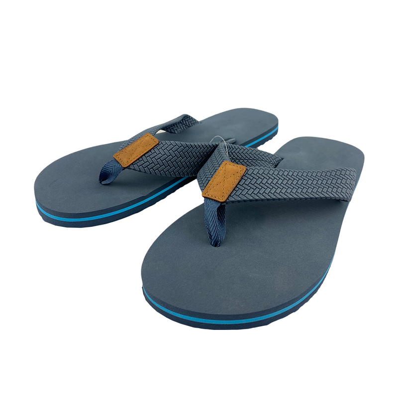Afbeelding laden in galerijviewer, Slipper man blauw maat 40