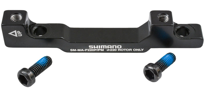Load image into Gallery viewer, Shimano sm-ma-f220p adapter for 220mm rotor