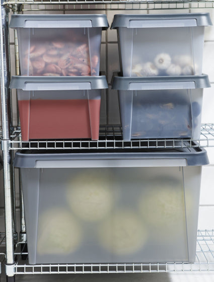 Load image into Gallery viewer, Smartstore Dry 45 Opbergbox 50 Liter Polypropyleen Grijs