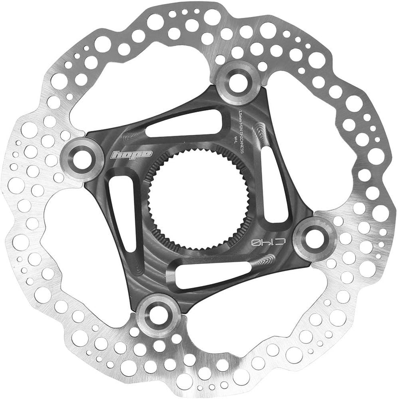 Load image into Gallery viewer, Hope floating mtb centerlock disc rotor | 160mm