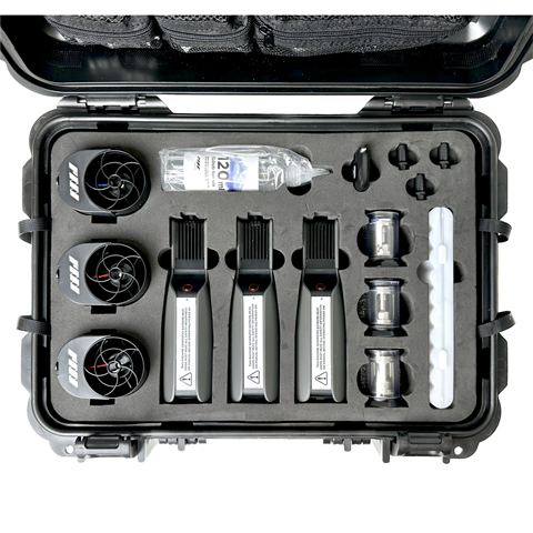 Load image into Gallery viewer, PMI Handheld Professionele Rookmachine Event Kit