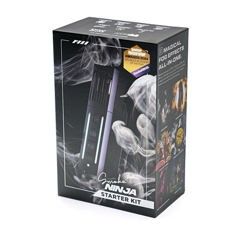 Load image into Gallery viewer, Pmi smokeninja handheld rookmachine starter kit