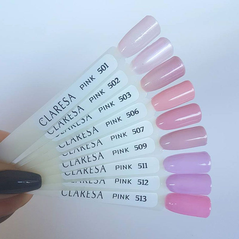 Load image into Gallery viewer, Claresa uv led gellak 5ml pink 513 funfair
