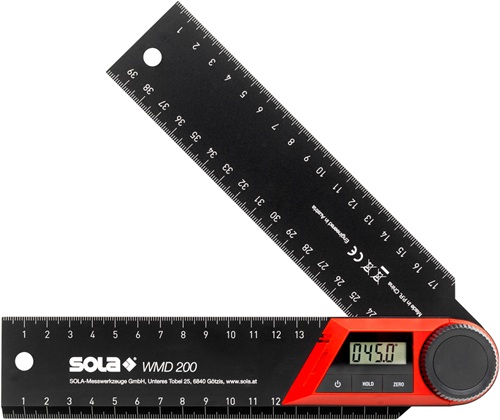 Load image into Gallery viewer, Sola wmd 500 digitale hoekmeter - 500 mm – 56052401
