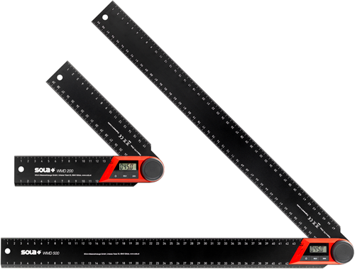 Load image into Gallery viewer, Sola wmd 500 digitale hoekmeter - 500 mm – 56052401
