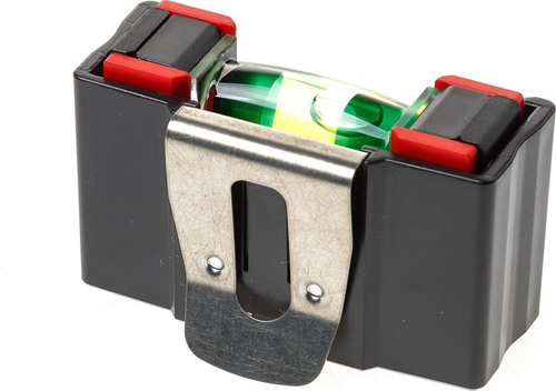 Load image into Gallery viewer, Sola go magnetic clip mini waterpas met gordelclip - 01621201 - tot 0.25 m - rood