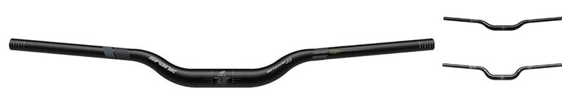 Load image into Gallery viewer, Spank spike 35 vibrocore xgt 35 mm handlebars