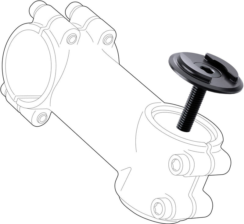 Load image into Gallery viewer, Sp connect micro stem mount alu