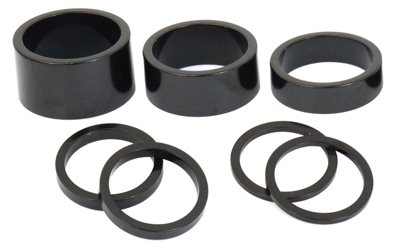 Load image into Gallery viewer, Radon spacer aluminum 1 1 8 set