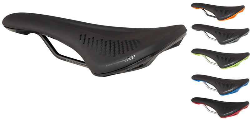 Load image into Gallery viewer, Spank oozy 220 saddle