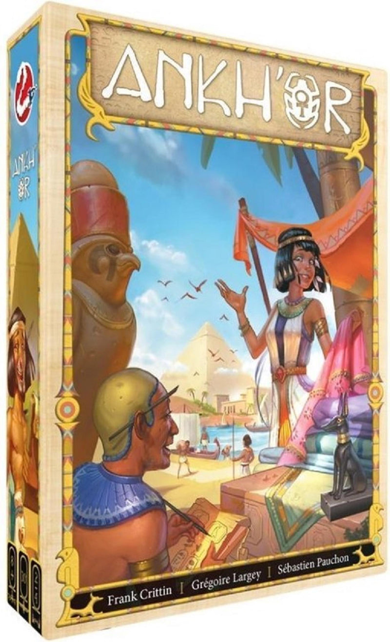 Load image into Gallery viewer, Space cowboys ankh'or bordspel fr nl