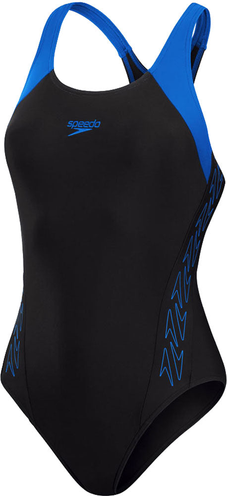 Load image into Gallery viewer, Speedo hyperboom splice racerback - women's swimsuit
