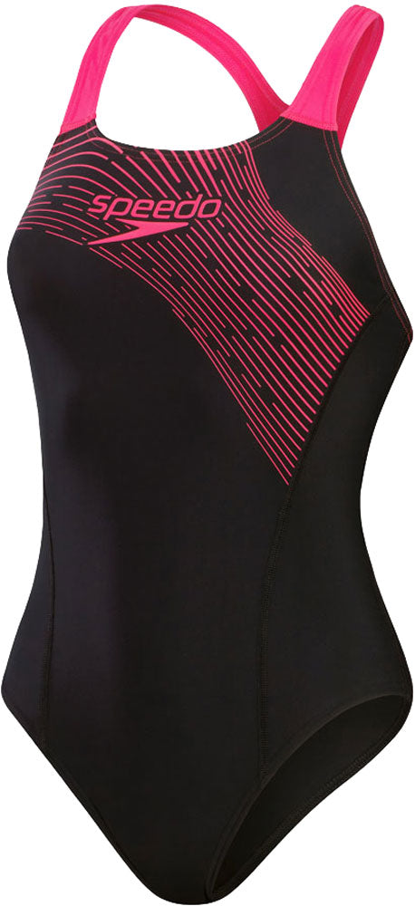Load image into Gallery viewer, Speedo medley logo - women's swimsuit