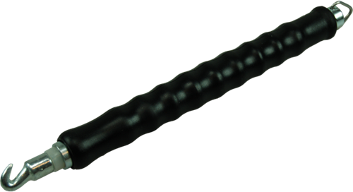 Load image into Gallery viewer, Spero deluxe snelstroptrekker c.q. drilbinder rubber handvat 120mm groen,1 stuk – spvm06