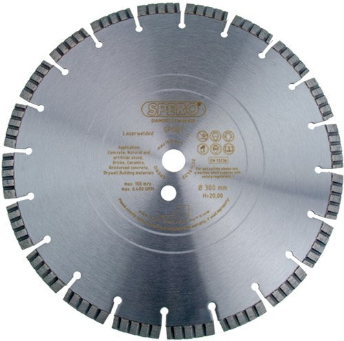 Load image into Gallery viewer, Spero diamant zaagblad beton pro | 350mm | 25.4 mm - sdb350b25