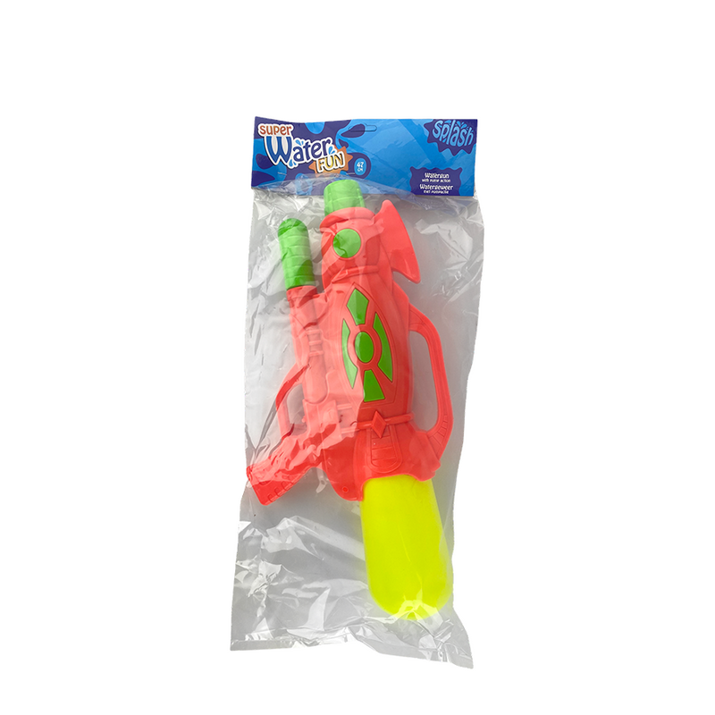 Afbeelding laden in galerijviewer, Splash waterpistool oranje groen 47cm