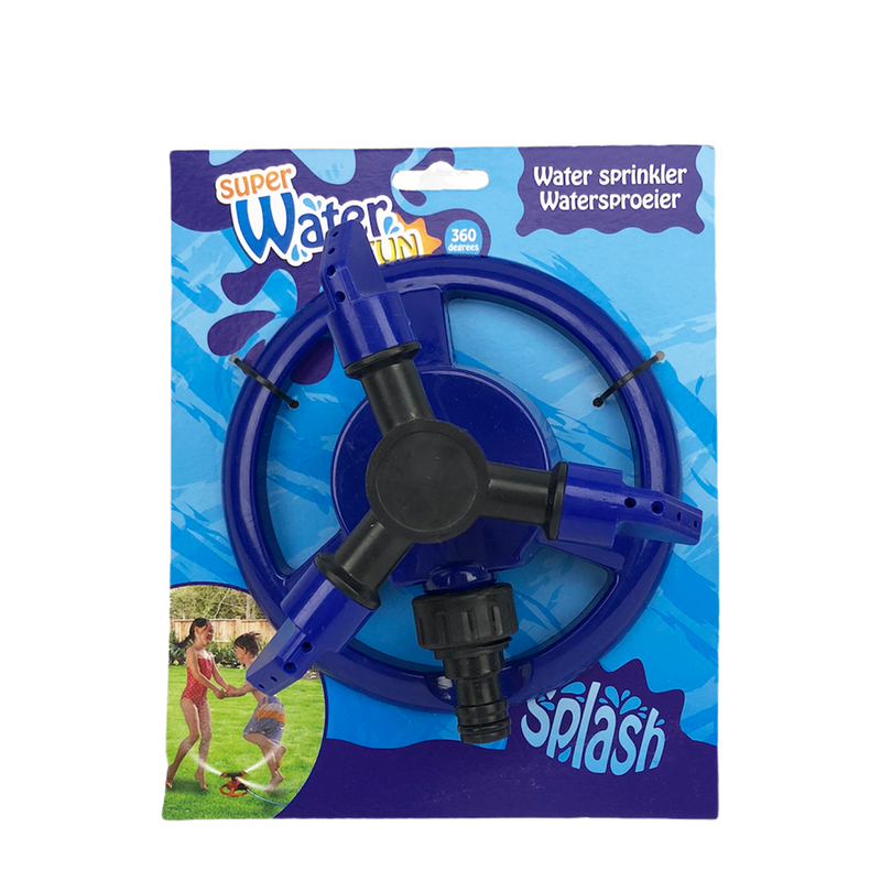 Afbeelding laden in galerijviewer, Splash watersproeier blauw