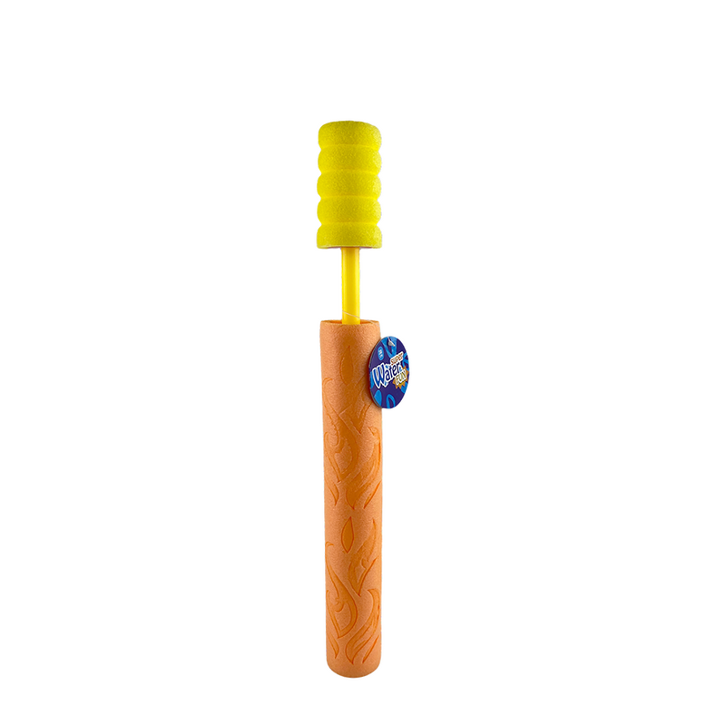 Afbeelding laden in galerijviewer, Splash waterspuiter oranje geel 38cm