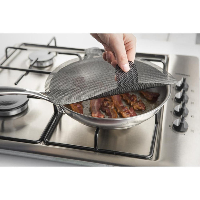 Load image into Gallery viewer, Nostik anti-spatdeksel 28 cm