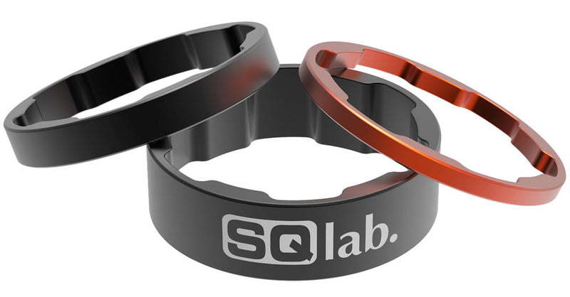 Load image into Gallery viewer, Sqlab 3-piece spacer set for 1 1 8