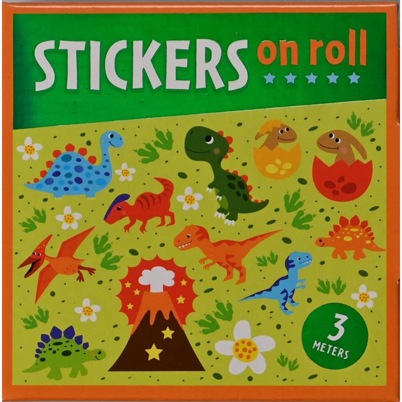 Afbeelding laden in galerijviewer, Stickers op rol 3 meter