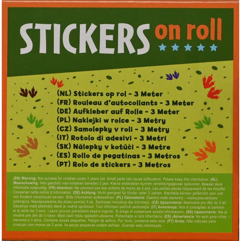 Afbeelding laden in galerijviewer, Stickers op rol 3 meter