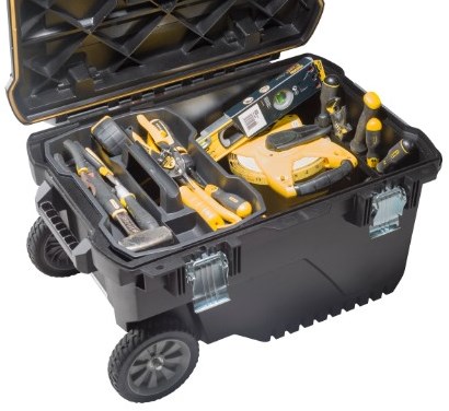 Load image into Gallery viewer, Stanley koffers stanley fatmax® gereedschapswagen 90l - fmst1-73601