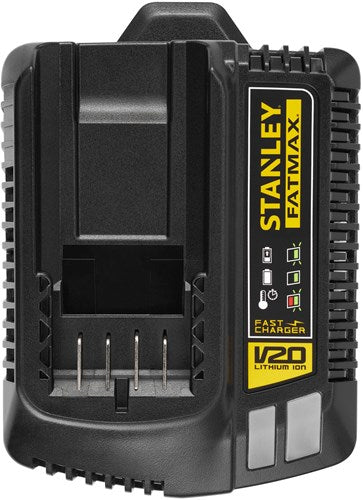 Load image into Gallery viewer, Stanley powertools stanley fatmax sfmcb14 v20 18v 4a lader - sfmcb14-qw