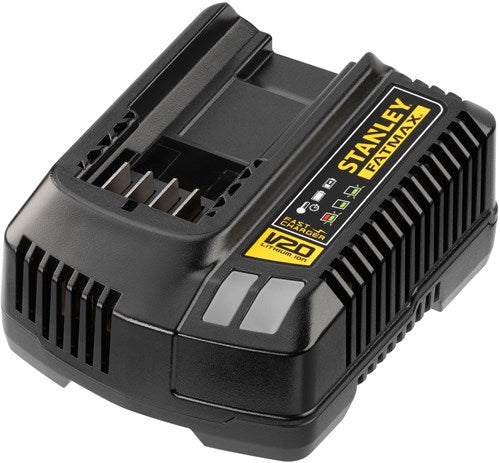 Load image into Gallery viewer, Stanley powertools stanley fatmax sfmcb14 v20 18v 4a lader - sfmcb14-qw