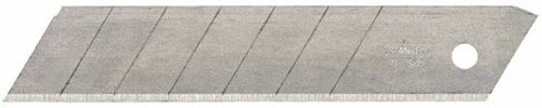 Afbeelding laden in galerijviewer, Stanley handgereedschap afbreekmesjes 25mm - 10 stuks dispenser - 0-11-325