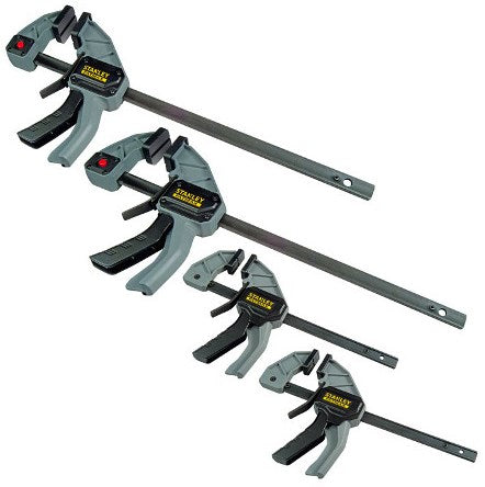Afbeelding laden in galerijviewer, Stanley handgereedschap fatmax 4 stuks lijmklemmen promopack fmht0-83243 = 2x fmht0-83232 + fmht0-83235 - fmht0-83243