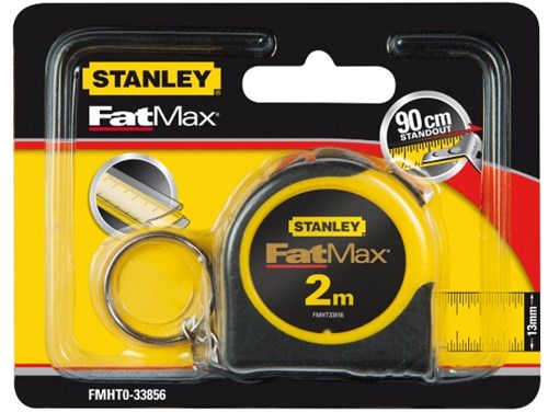 Load image into Gallery viewer, Stanley handgereedschap fatmax rolbandmaat 2m sleutelhanger - fmht0-33856