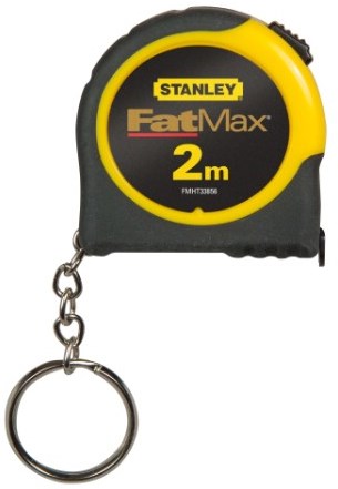 Load image into Gallery viewer, Stanley handgereedschap fatmax rolbandmaat 2m sleutelhanger - fmht0-33856