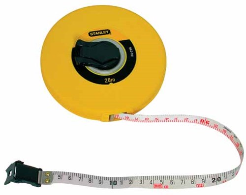 Load image into Gallery viewer, Stanley handgereedschap landmeter fiberglas gesloten kast | 30m - 12,7mm - 0-34-297