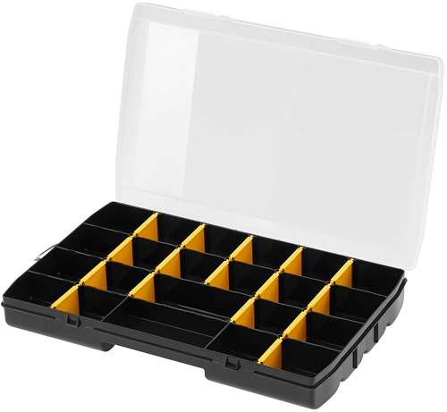 Load image into Gallery viewer, Stanley handgereedschap organizer essential 17 vakken - stst81680-1 - stst81680-1