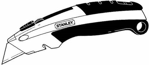 Load image into Gallery viewer, Stanley handgereedschap uitschuifmes instant change - 0-10-788