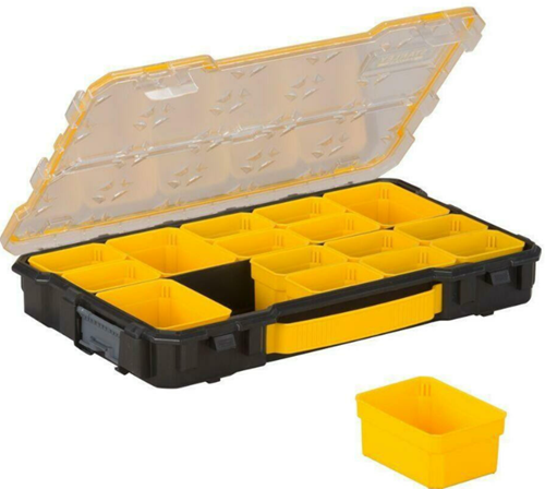 Afbeelding laden in galerijviewer, Stanley koffers fatmax® ondiepe organizer 2 3 - fmst1-75779 - fmst1-75779
