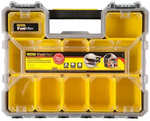 Load image into Gallery viewer, Stanley koffers fatmax professionele organizer waterdicht (diep) - 1-97-518