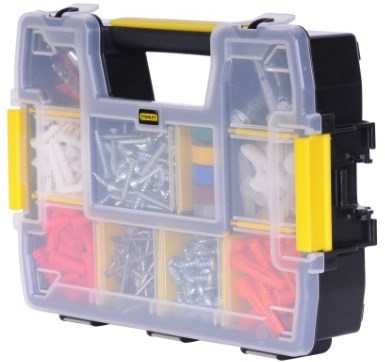 Load image into Gallery viewer, Stanley koffers stanley sortmaster organiser light 290 x 210 x 63mm - stst1-70720