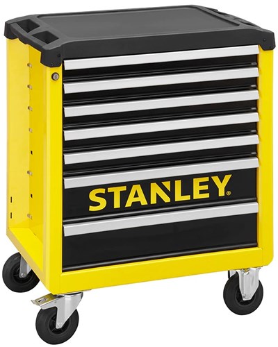 Load image into Gallery viewer, Stanley koffers stanley stst74306-1 gereedschapswagen | 7 lades - stst74306-1