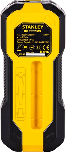 Afbeelding laden in galerijviewer, Stanley sxif0101 cordless mini air inflator | draadloze mini luchtpomp - sxif0101