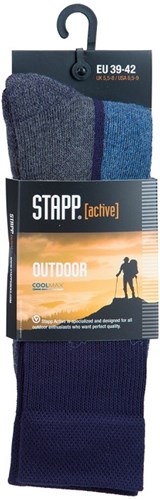 Afbeelding laden in galerijviewer, Stapp active outdoor sok 29410 | 390 bruin-beige | maat 42 - 38.134.037.02